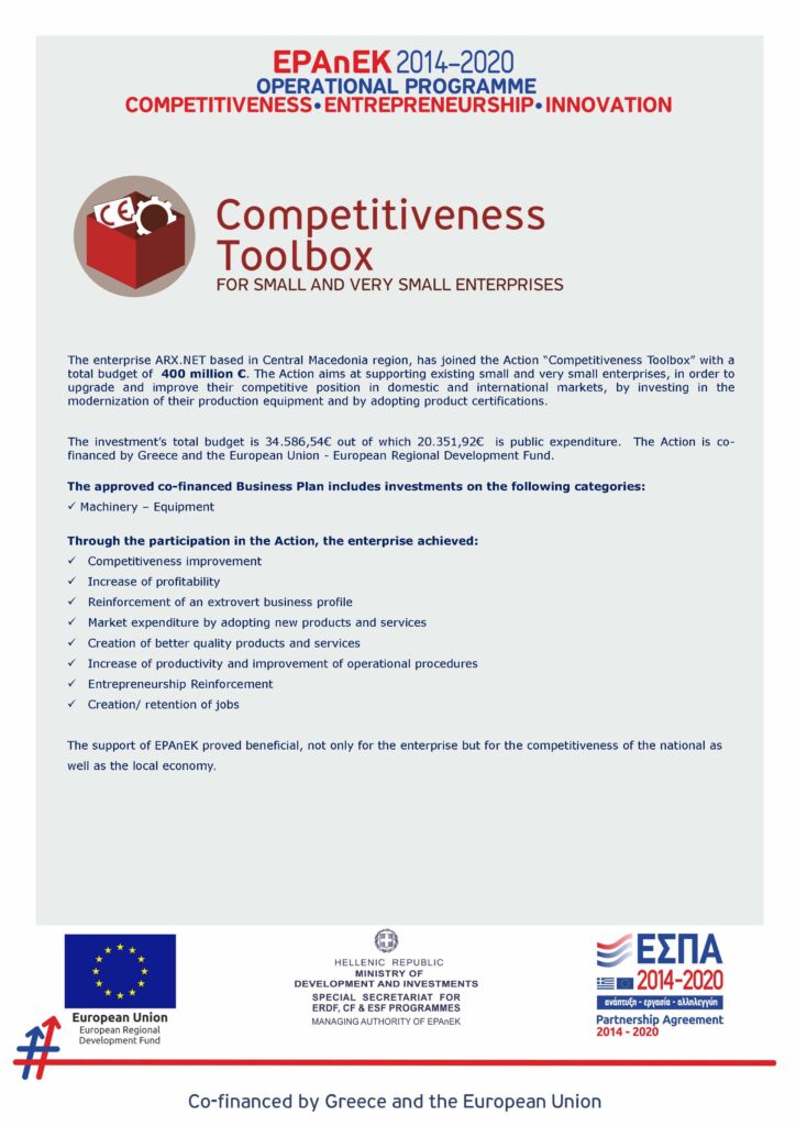NSRF Competitiveness Toolkit